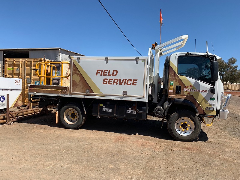 Field Service Fitters Truck